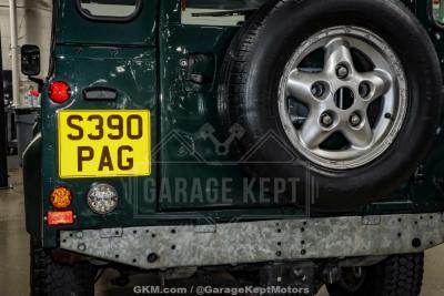 1998 Land Rover Defender