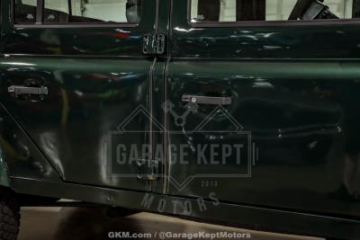 1998 Land Rover Defender