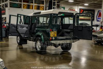 1998 Land Rover Defender