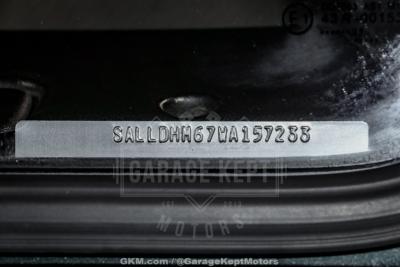 1998 Land Rover Defender