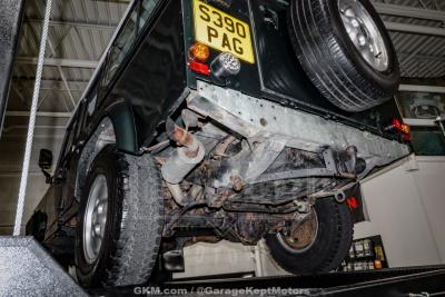 1998 Land Rover Defender
