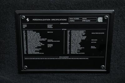 2025 Ferrari SF90 SPIDER