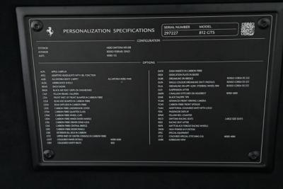 2023 Ferrari 812 GTS