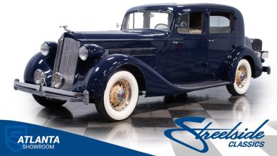 1936 Packard Eight Club Sedan 1401