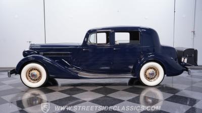 1936 Packard Eight Club Sedan 1401