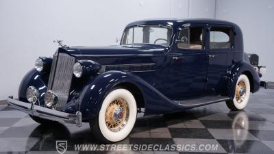 1936 Packard Eight Club Sedan 1401