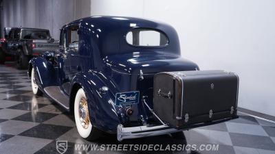 1936 Packard Eight Club Sedan 1401