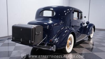 1936 Packard Eight Club Sedan 1401