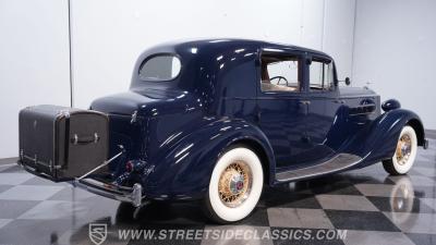 1936 Packard Eight Club Sedan 1401