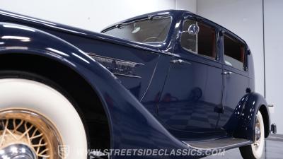 1936 Packard Eight Club Sedan 1401