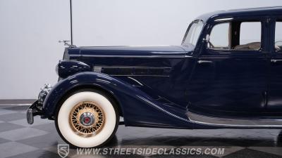1936 Packard Eight Club Sedan 1401