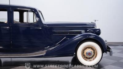 1936 Packard Eight Club Sedan 1401