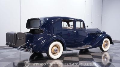 1936 Packard Eight Club Sedan 1401