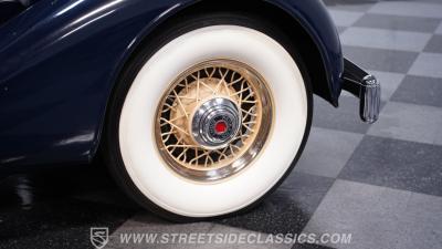 1936 Packard Eight Club Sedan 1401