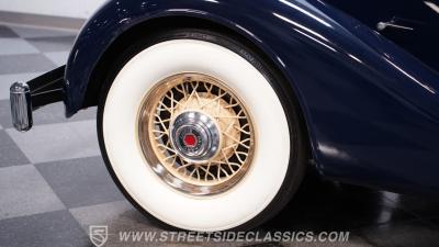 1936 Packard Eight Club Sedan 1401