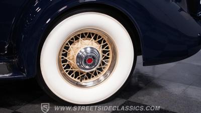 1936 Packard Eight Club Sedan 1401