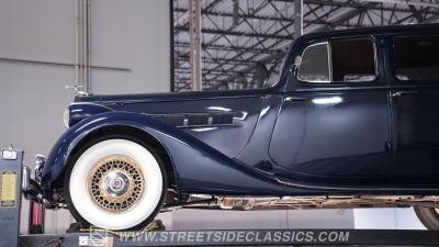 1936 Packard Eight Club Sedan 1401