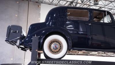 1936 Packard Eight Club Sedan 1401