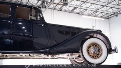 1936 Packard Eight Club Sedan 1401