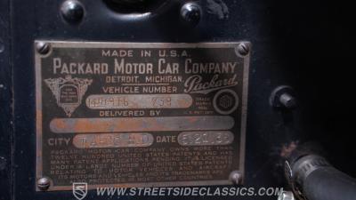 1936 Packard Eight Club Sedan 1401