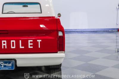 1967 Chevrolet C10 Restomod
