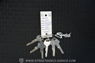 1971 Plymouth Duster