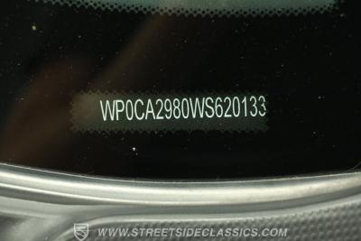 1998 Porsche Boxster