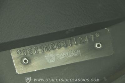 1972 Plymouth Duster Pro Street