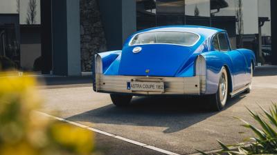 1952 Astra Coupe