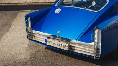 1952 Astra Coupe