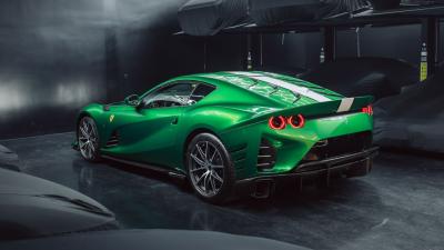 2023 Ferrari 812 Competizione