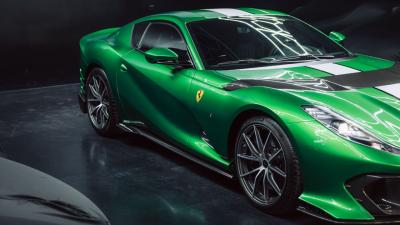 2023 Ferrari 812 Competizione