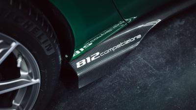 2023 Ferrari 812 Competizione