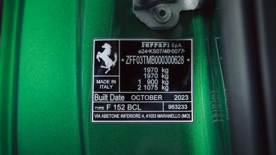 2023 Ferrari 812 Competizione