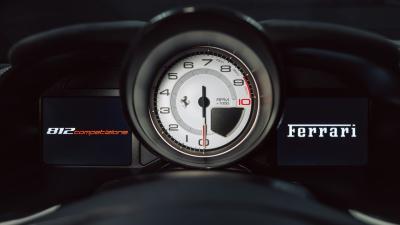 2023 Ferrari 812 Competizione