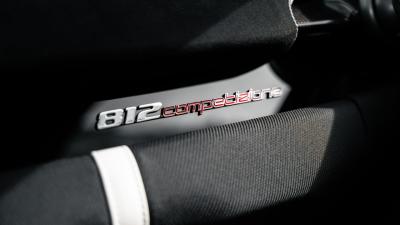 2023 Ferrari 812 Competizione