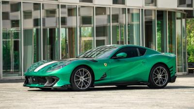 2023 Ferrari 812 Competizione