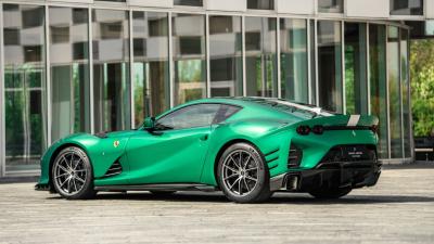 2023 Ferrari 812 Competizione