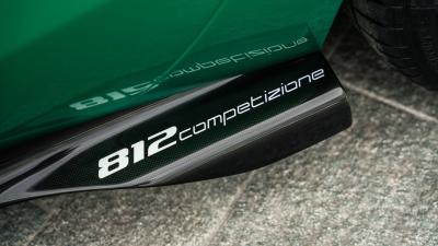 2023 Ferrari 812 Competizione