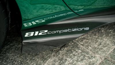 2023 Ferrari 812 Competizione