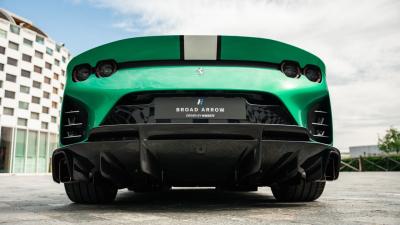 2023 Ferrari 812 Competizione