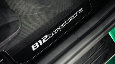 2023 Ferrari 812 Competizione