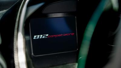 2023 Ferrari 812 Competizione