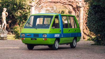 1977 Fiat Bertone 850 T Visitors Bus