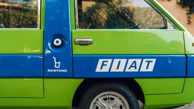 1977 Fiat Bertone 850 T Visitors Bus