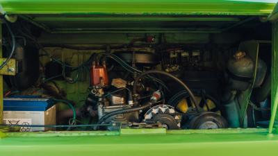 1977 Fiat Bertone 850 T Visitors Bus