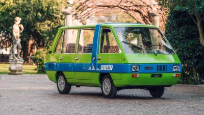 1977 Fiat Bertone 850 T Visitors Bus