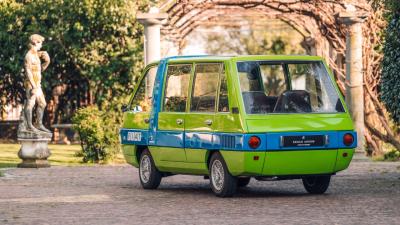 1977 Fiat Bertone 850 T Visitors Bus