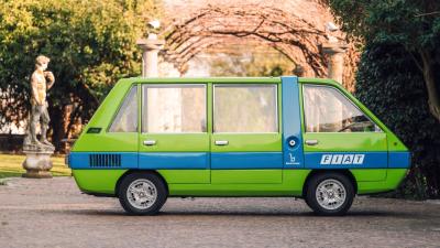 1977 Fiat Bertone 850 T Visitors Bus