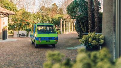 1977 Fiat Bertone 850 T Visitors Bus